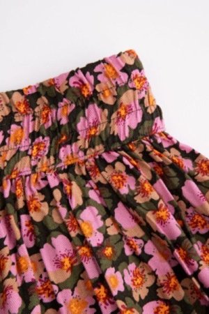 COCCODRILLO skirt MYSTIC NATURE GIRL KIDS, multicoloured, ZC4124201MGK-022-122, 122 cm 