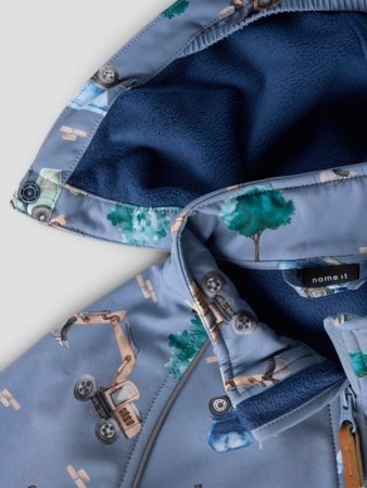 NAME IT jope ALFA, softshell, 13241924-677283, 116 cm 