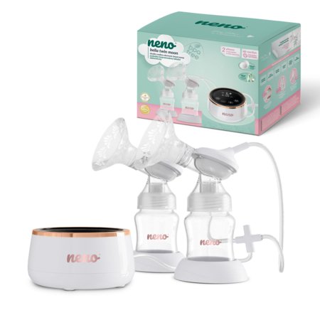 NENO juhtmevaba rinnapump BELLA TWIN MOON, NEN-MAM-LK021 