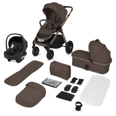 LIONELO universaalne käru LAYLA 3in1, Beige taupe, LO-LAYLA 3IN1 