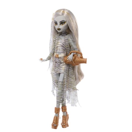 MONSTER HIGH SKULLECTOR kollektor-nukk Muumia, JKM51 