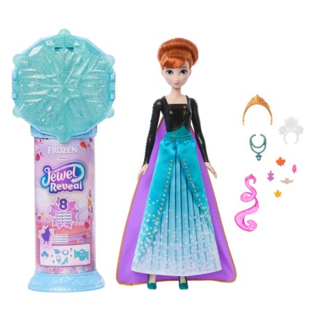 DISNEY Frozen Jewel Reveal Anna üllatus, JJY37 