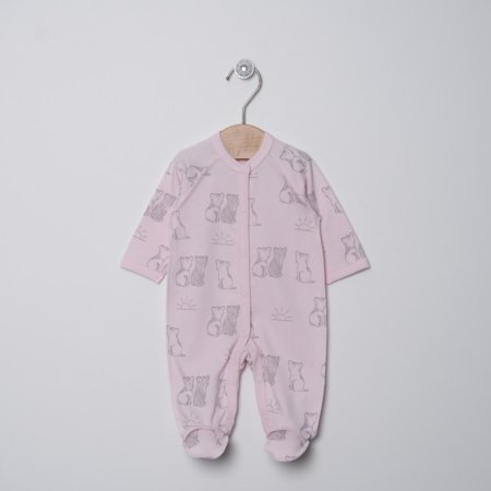 VILAURITA kombinesoon tagurpidi õmblustega NIMI, roosa, art 1142, 56 cm 