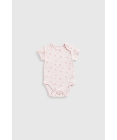 MOTHERCARE lühikeste varrukatega bodi, 5tk., GF066 