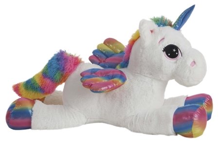 LLOPIS pehme ükssarvik 76cm, assortii, 46844 