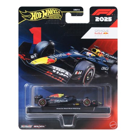 HOT WHEELS 1:64 Premium F1 Red Bull Max Verstappen auto, JKD83 