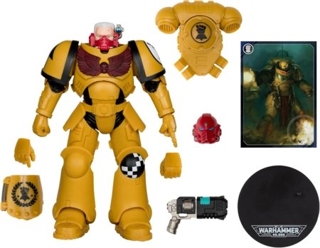 MCFARLANE TOYS Warhammer figuur Intercessor Sergeant, 10954 