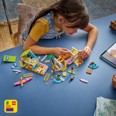 42699 LEGO® Friends Rannamaja hüljestega 