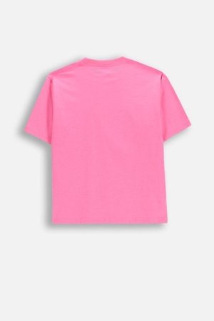 COCCODRILLO lühikeste varrukatega t-särk, roosad, suurus 
