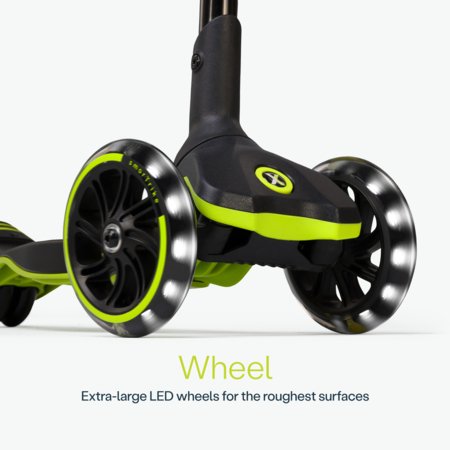 SmarTrike Xtend tõukeratas, lime, 2301204 