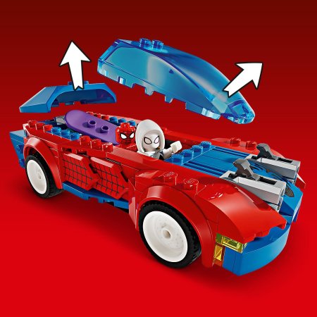 76279 LEGO® Super Heroes Marvel Spider-Mani Võidusõiduauto Ja Venom Green Goblin 