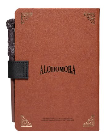 HARRY POTTER märkmik võlukepikujulise pastakaga A5, CBA5001 