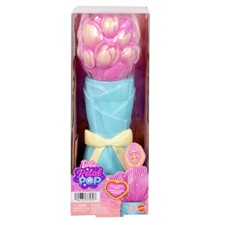 BARBIE Petal Pop nukk tulpide kimbus, JMF57 