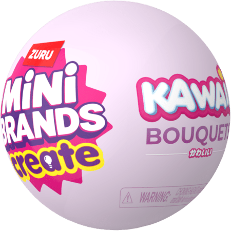 MINI BRANDS miniatuuride komplekt Kawaii Bouquet, 1. seeria, assortii., 77844GQ1 