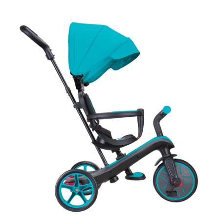 GLOBBER kolmerattaline jalgratas Trike Explorer 4in1, sinakasroheline, 632-105 632-105