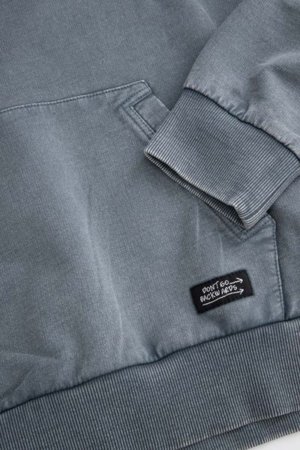 COCCODRILLO kapuutsiga kampsun SAGE TIME BOY JUNIOR, sinine, WC5132302SBJ-014-164, 164 cm 