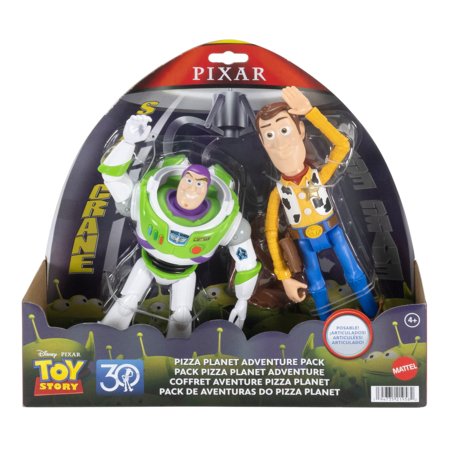 TOY STORY figuuride komplekt Buzz Lightyear ja Woody, HWR88 