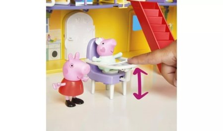 PEPPA PIG perekonna maja komplekt, G05085L0