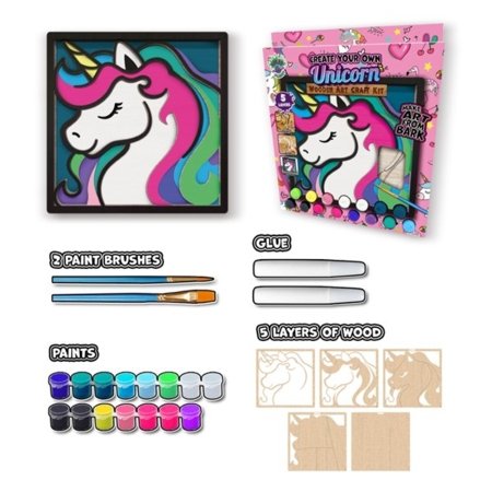 SPLAT PLANET 3D puidust loovkomplekt Unicorn, SP48288 