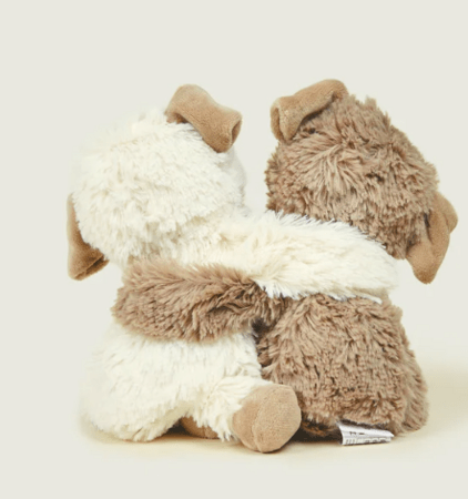 Warmies soojendatav pehme mänguasi kallistavad kutsikad, HUG-PUP-1 