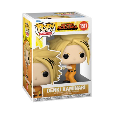 FUNKO POP vinüülfiguur: My Hero Academia - Denki Kaminari, 70612 