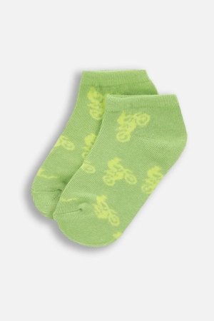 COCCODRILLO socks, green, size 