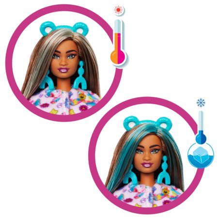 BARBIE Cutie Reveal – Hoolivate Karude sari 2: Heade tunnete karu, JFV62 
