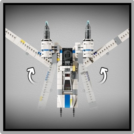 75399 LEGO® Star Wars™ Mässajate U-Wing Starfighter™ 