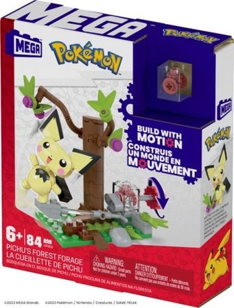 MEGA CONSTRUX POKEMON väike klotsikomplekt HDL75