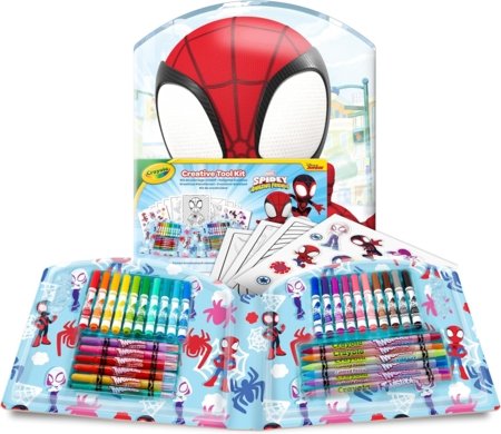 CRAYOLA värvimiskomplekt Spidey, 04-4017 