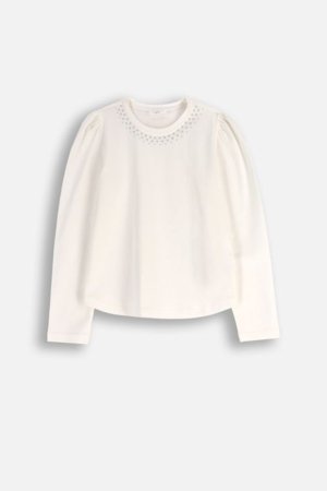 COCCODRILLO t-särk, kreemjas, cm 