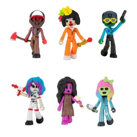 DEVSERIES figuuride komplekt Brookhaven's Most Wanted, 244-0060 