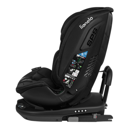 LIONELO turvatool BASTIAN RWF, Black carbon,  40-150 cm., LO-BASTIAAN RWF 