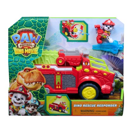PAW PATROL sõiduk Dino Rescue Responder, 6076167 