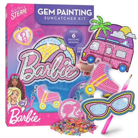 BARBIE kalliskividest päikesepüüdja valmistamise komplekt, RTBBGEMSUN 
