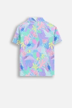 LEMON ujumisriided ja müts, värviline, WL6376801SWG-022-092, 92 suurus 