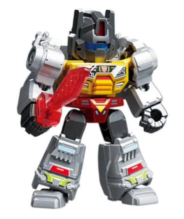 Blokees transformaator Heavy Metal War, asort., 71304 