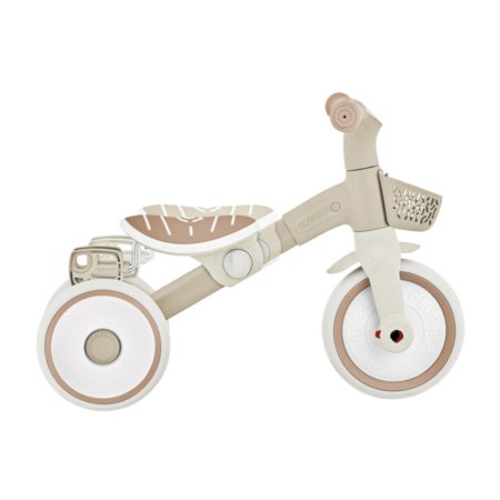 GLOBBER õppekolmerattaline Learning Trike 2in1 Plus, kookospähkli, 737-466 