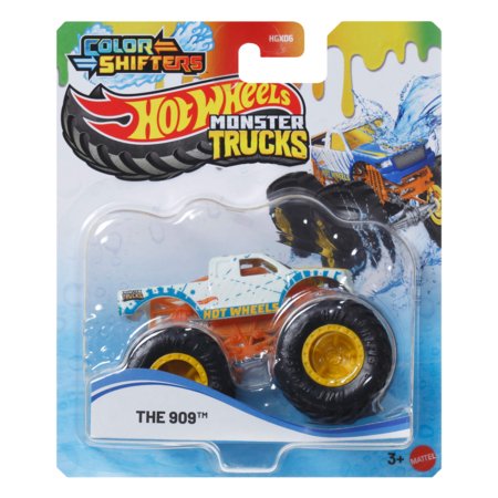 HOT WHEELS värvimuutvad üksikud autod, assortii, HGX06 HGX06