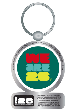 FIFA World Cup pöörlev võtmehoidja Infinity, FI11269 