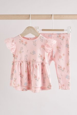 NEXT lühikeste varrukatega t-särk ja retuusid, AG4710 74-80 