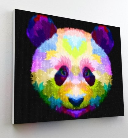 SPLAT PLANET Teemantmaal Panda 30x40cm, SP46369 