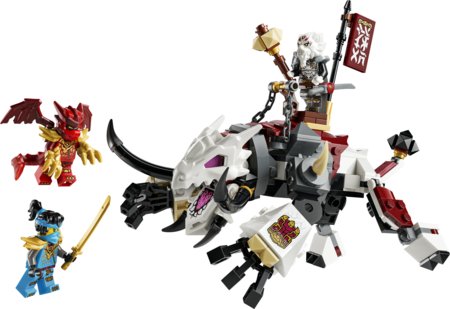 71863 LEGO® NINJAGO® Zilvar ja Grimtak, lohekoletis 