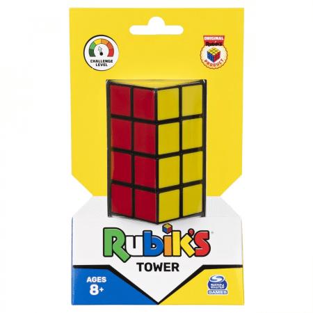 RUBIK'S CUBE rubiku kuubiku torn 2x2x4, 6063999 