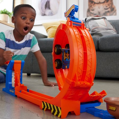 HOT WHEELS Monster Trucks surmasõlmerada, JBX64 