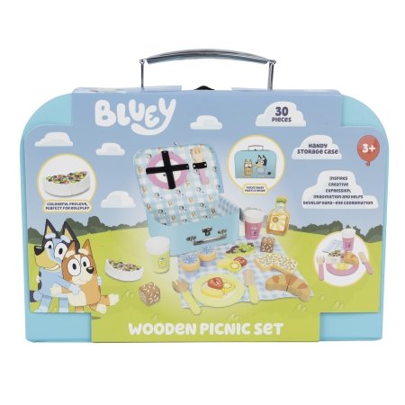 BLUEY puidust piknikukomplekt, 246C 