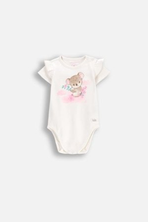 COCCODRILLO liivakajakas UNDERWEAR SPECIAL GIRL, kreemjas, WC5412201USG-003-062, 62 cm 