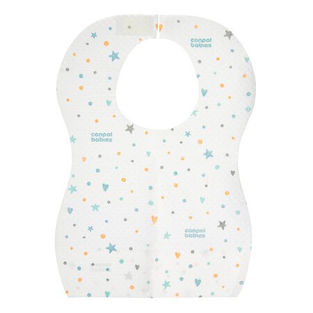 CANPOL BABIES veekindlad ühekordsed taskuga põlled, 10 tk., 1/800 