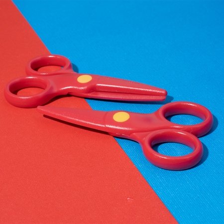 FLOWERMONACO käärid Kid's Scissor, Red, 847389 