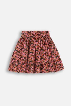 COCCODRILLO skirt MYSTIC NATURE GIRL KIDS, multicoloured, ZC4124201MGK-022-122, 122 cm 